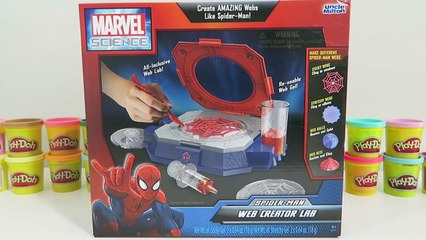 Marvel Science Spider-Man Web Creator Lab!