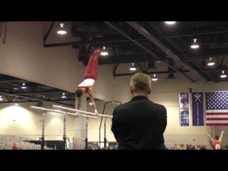 Grant Breckenridge - Parallel Bars - 2016 Winter Cup Prelims