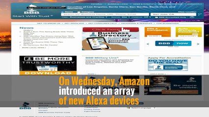 Amazon Wants You to Wake Up With Alexa, and That’s Just the Start