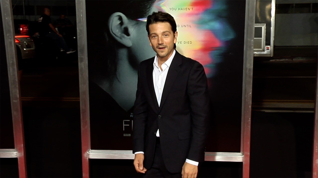 Diego Luna "Flatliners" World Premiere Red Carpet