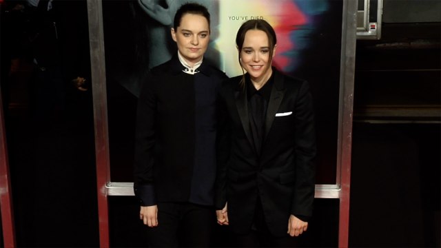 Ellen Page and Emma Portner Flatliners World Premiere Red Carpet
