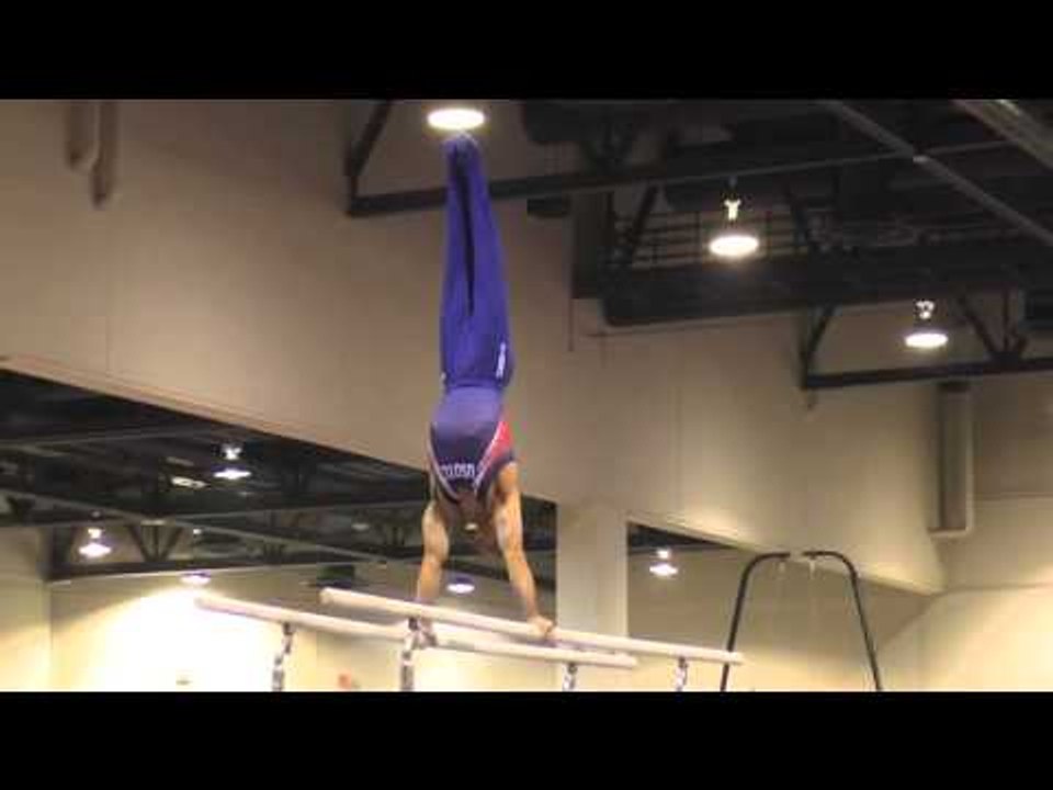 CJ Maestas - Parallel Bars - 2016 Winter Cup Prelims