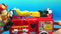 Fire Trucks and Fire Engines with Tonka Boomer - Camion de Bomberos - Trucks for kids