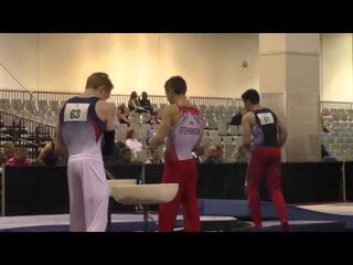 Nicholas Merryman - Parallel Bars - 2016 Winter Cup Prelims