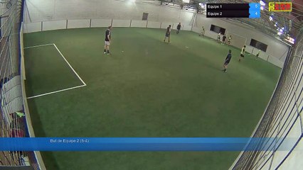 But de Equipe 2 (5-4) - Equipe 1 Vs Equipe 2 - 27/09/17 20:27 - Loisir Poitiers - Poitiers Game Parc