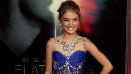 Madison Brydges "Flatliners" World Premiere Red Carpet