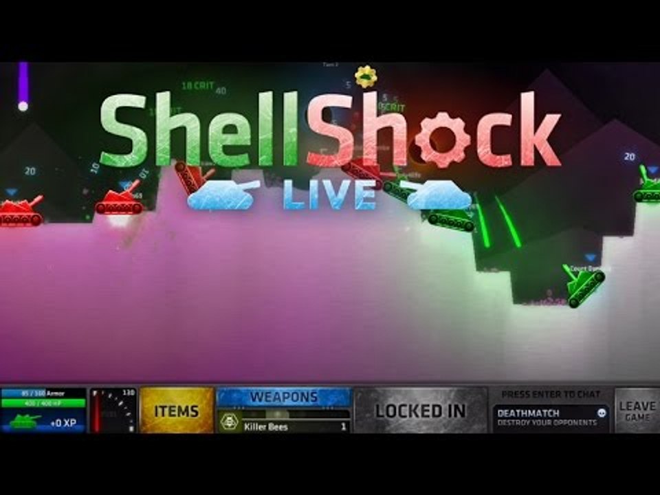 4v4 All Over The Place! - (ShellShock Live)