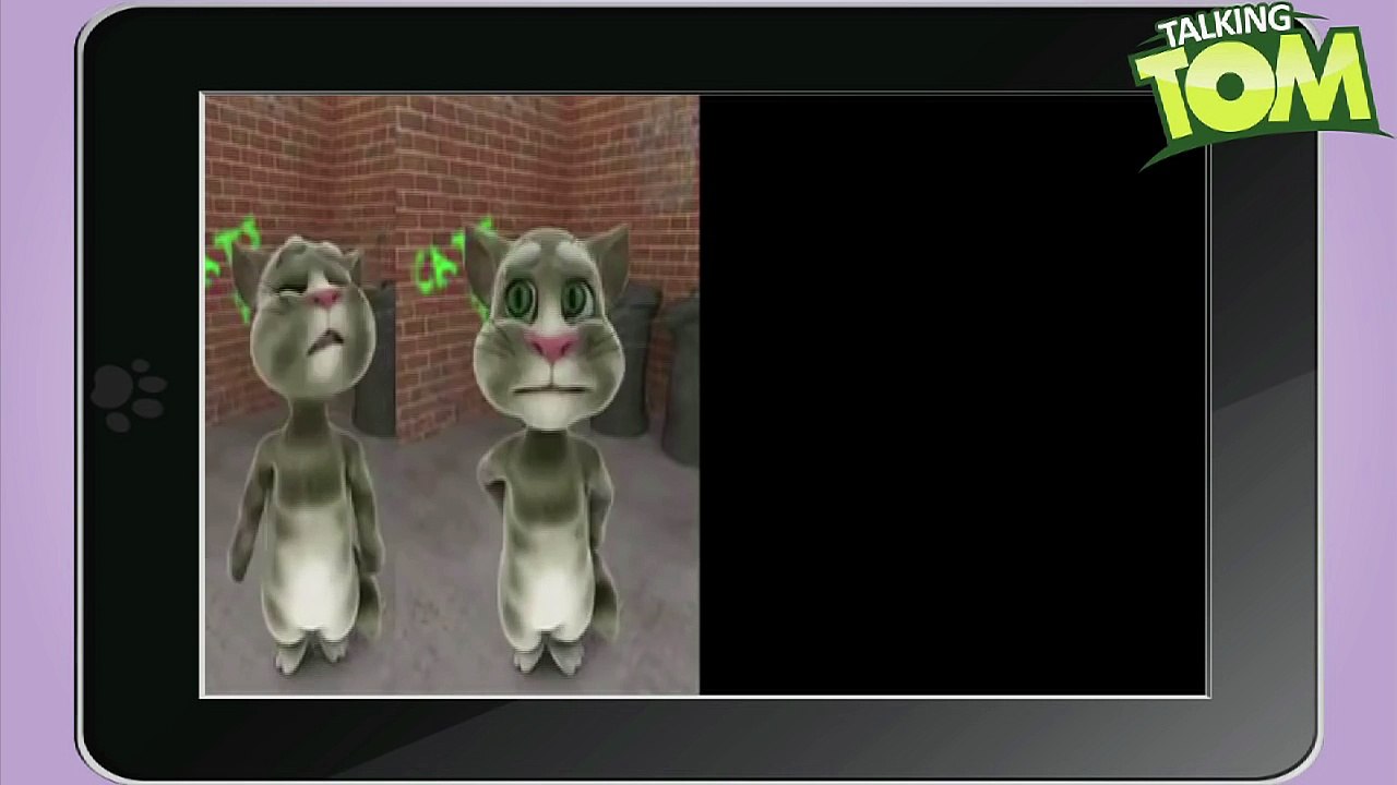 Poking and Prodding Talking Tom