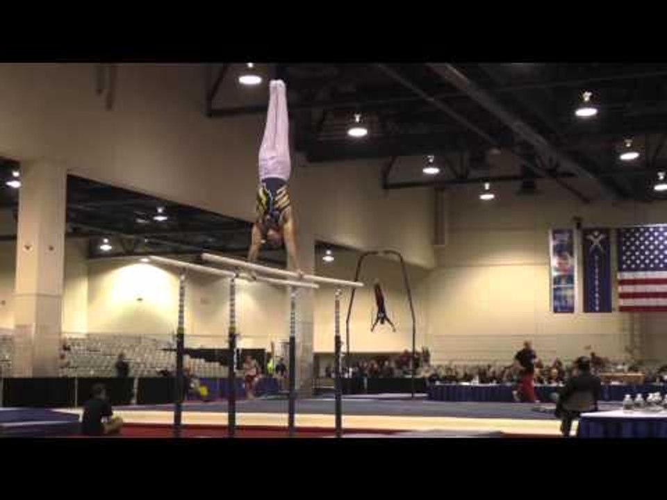 Kyle Zemeir - Parallel Bars - 2016 Winter Cup Prelims