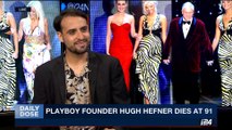 DAILY DOSE | Playboy founder Hugh Hefner dies at 91 | Thursday, September 28th 2017