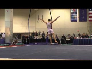Alec Yoder - Floor Exercise - 2016 Winter Cup Prelims