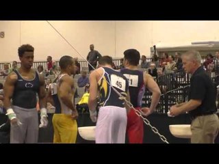 Kevin Wolting – High Bar – 2016 Winter Cup Prelims