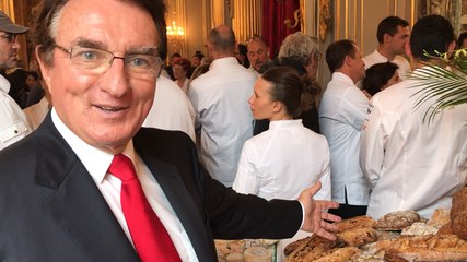 Déjeuner des chefs à l'Élysée : Bridor a fait le pain !