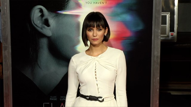 Nina Dobrev Flatliners World Premiere Red Carpet