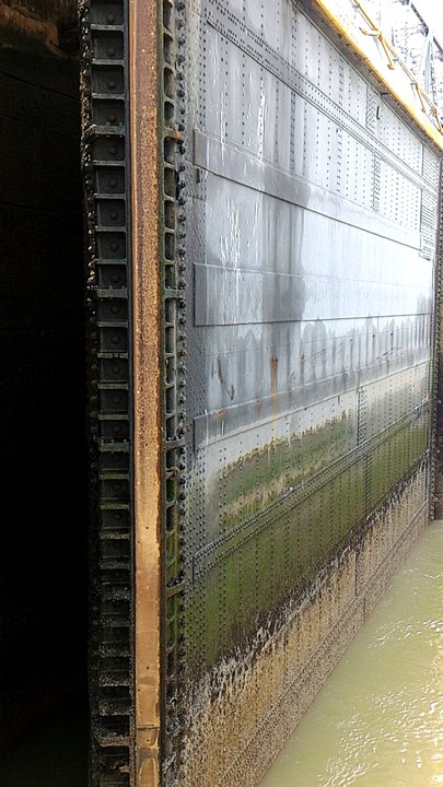 Panama Canal Closing