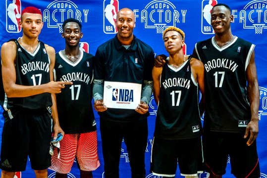 NBA Hoops Factory Tournament 2017 x Bruce Bowen