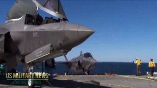 Incredible: F 35B vs AV 8B Harrier II Short Takeoff & Vertical Landing