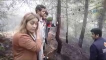 Bartın Amasra'da Orman Yangını