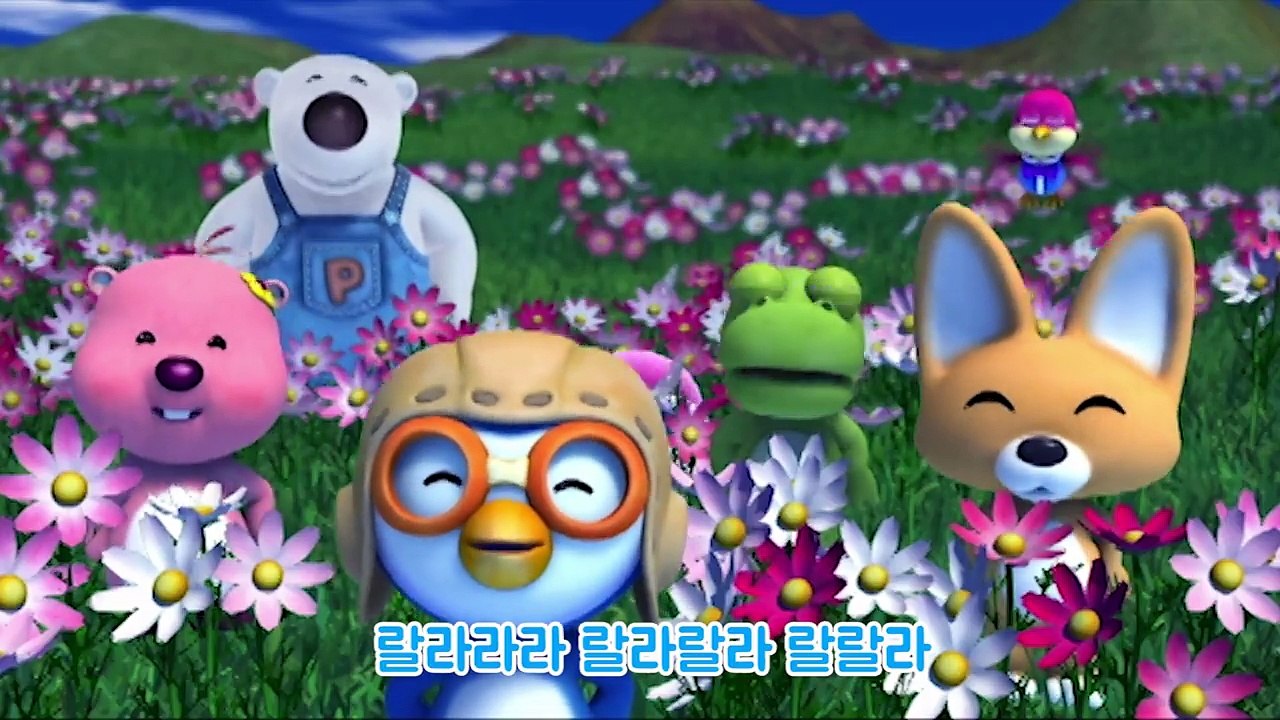 [뽀로로와 노래해요 2기] 10화 그대로 멈춰라(자막)