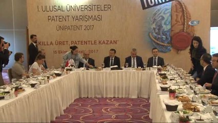 Patent Yarışmasında 'Yerli Üretimler' Yarışacak