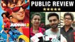 Judwaa 2 PUBLIC REVIEW | Varun Dhawan, Jacqueline Fernandez, Taapsee Pannu | David Dhawan