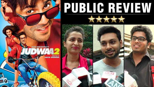 Judwaa 2 PUBLIC REVIEW | Varun Dhawan, Jacqueline Fernandez, Taapsee Pannu | David Dhawan