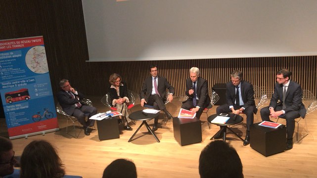 Les transports en commun de Caen-la-Mer confiés à Kéolis