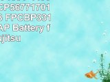 PowerSmart 108V 4400mAh Liion CP56771701 FMVNBP213 FPCBP331 FPCBP347AP Battery for