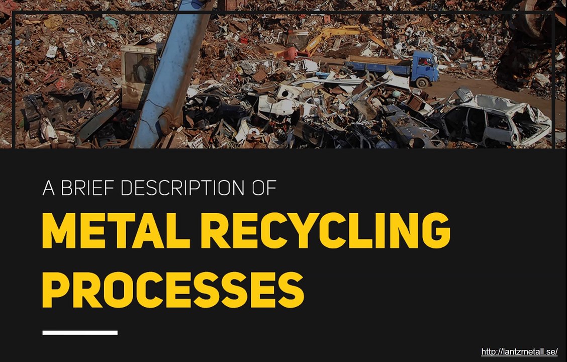 Important Statistics about Metal Recycling