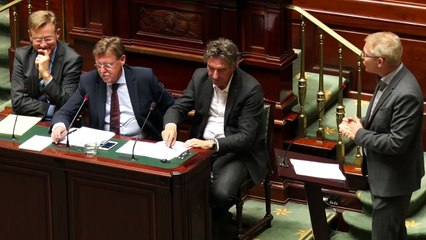 Débat au parlement sur le taxe sur les comptes-titres - Ecolo