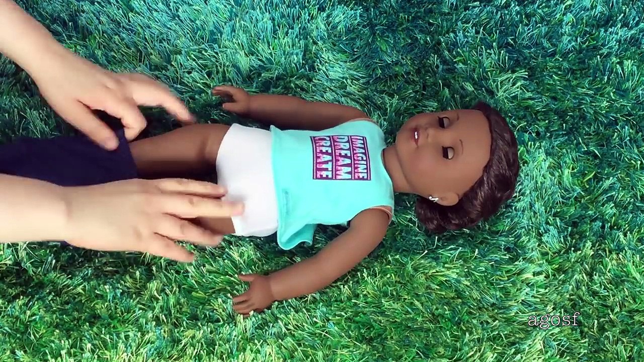 American Girl Doll Morning Routine ~ Weekend
