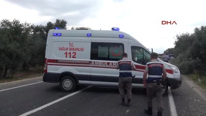 Tır, Otomobili Biçti 1 Ölü, 1 Yaralı