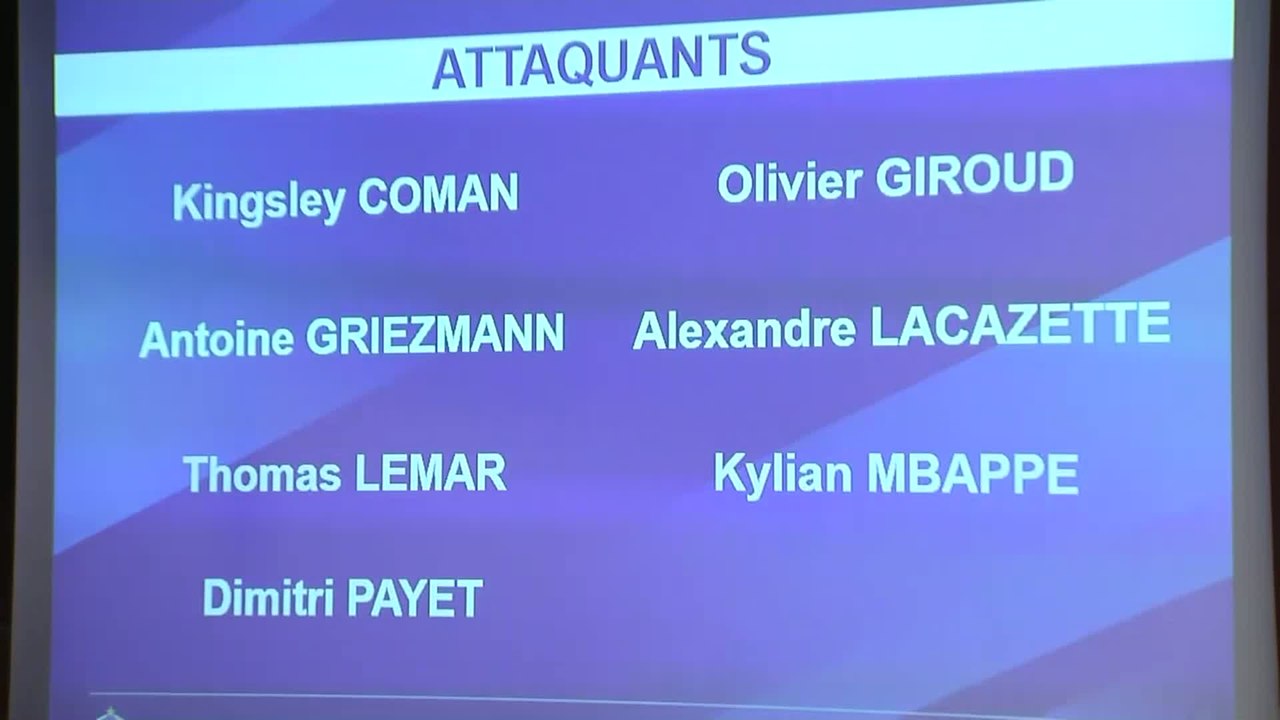 Foot - Bleus : La liste de Deschamps pour la Bulgarie et la Bélorussie