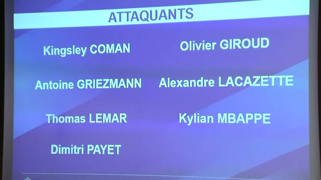 Foot - Bleus : La liste de Deschamps pour la Bulgarie et la Bélorussie
