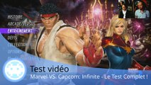 Test vidéo - Marvel VS. Capcom: Infinite - Du lourd en gameplay, du faiblard en graphismes