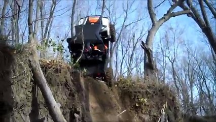 Fails and Crashes : ATV UTV Side by Side