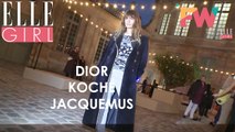 Chez Dior, Koché et Jacquemus ! I Fashion Week By ELLE Girl Printemps/Eté 2018! #1
