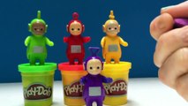 Teletubbies Play-Doh Halloween Costumes Game