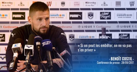 Benoît Costil avant PSG-Bordeaux