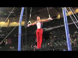 Jake Dalton (USA) - Still Rings - 2016 Pacific Rim Championships Team/AA Final