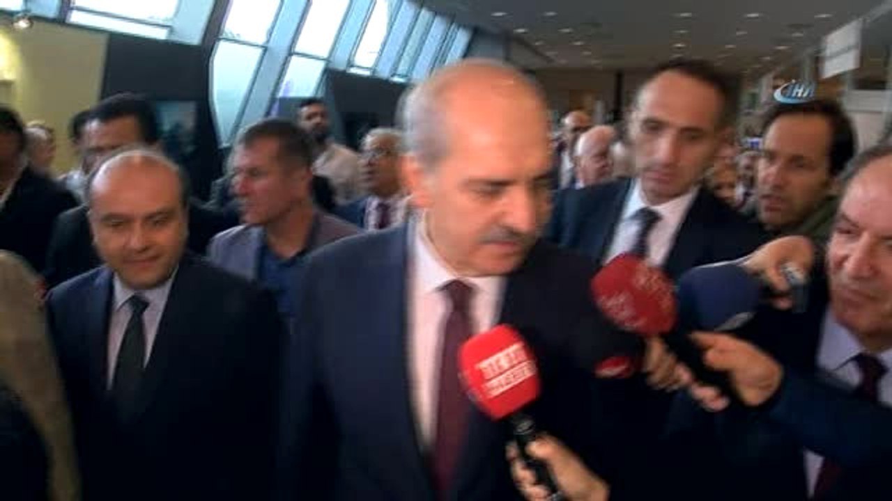 Bakan Kurtulmuş: "Kuzey Irak'taki Referandum Pazılın Sadece Küçük Bir Parçasıdır"