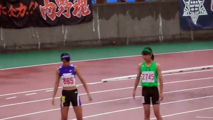 「3億年に1人の陸上美少女」 土田菜里香選手 豪雨の中の激走 中学