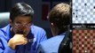 Excited Magnus Carlsen, Anxious Anand - End of Rd11 - World Chess Championship new