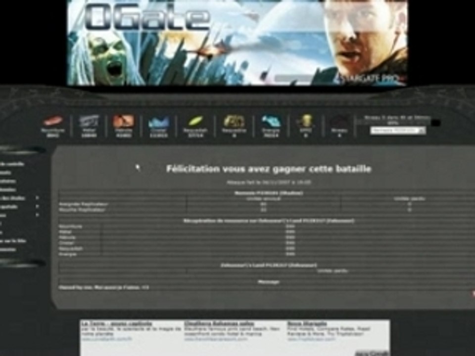 Ogate V1 (Bêta-Test): Convention N°2