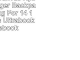Big Phlox Canvas Hybrid Messenger  Backpack  Tote Bag For 14  156 Laptops Ultrabooks