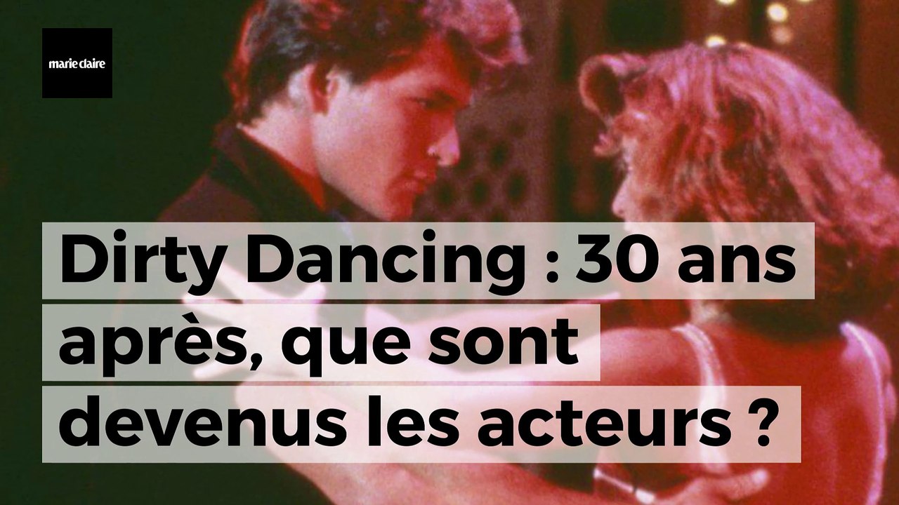 Dirty Dancing : que sont devenus les acteurs ?