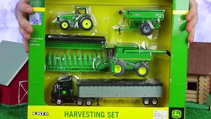 John Deere Tror Box Set with Toy Scouts