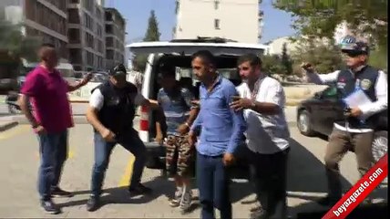 Yaşlı adamı darp edip para ve eşyalarını çaldılar