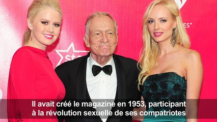 ARCHIVES: Le fondateur de Playboy Hugh Hefner est décédé