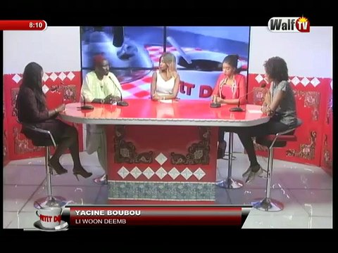 Petit Dej (28 sept.-17) - Li Wone Demb : Qui était Yacine Boubou